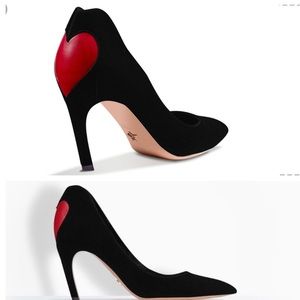 dior heart shoes